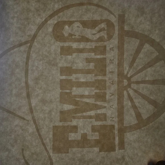 Emilio Navaira Logo Print - Picture 1 of 2